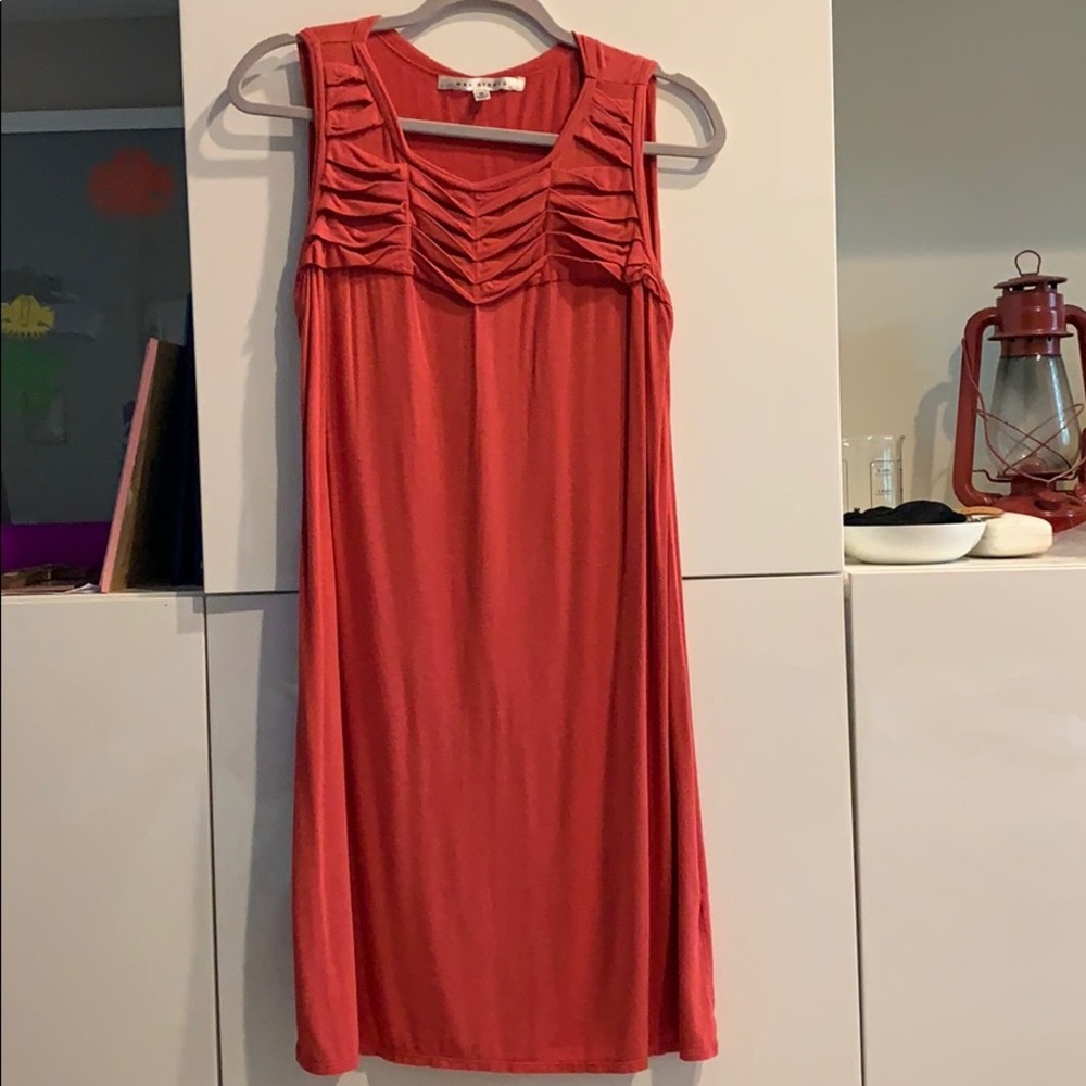 Max Studio Red/Orange Dress